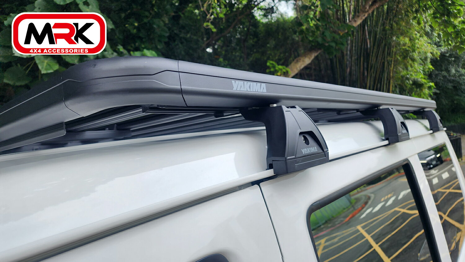 【MRK】TOYOTA TOWN ACE VAN重型車頂架平台 YAKIMA N盤5048+LockNLoad車頂平盤 4