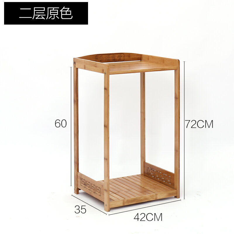 茶水桌 楠竹功夫茶茶几簡約客廳茶水架置物架桶裝水臺桌子實木儲物櫃【MJ193174】