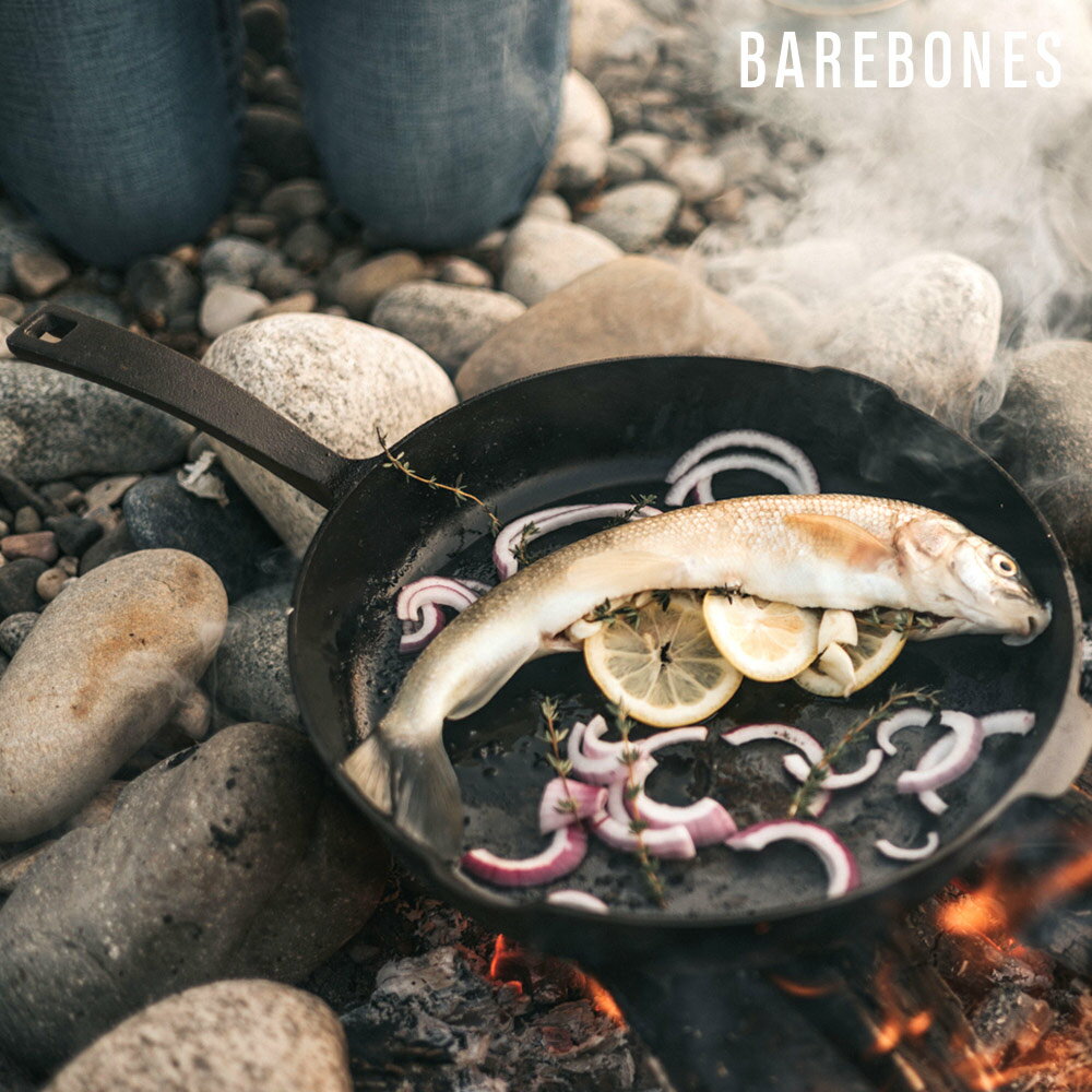 Barebones Living 12-Inch Cast Iron Flat Pan - CKW-314 : BBQGuys