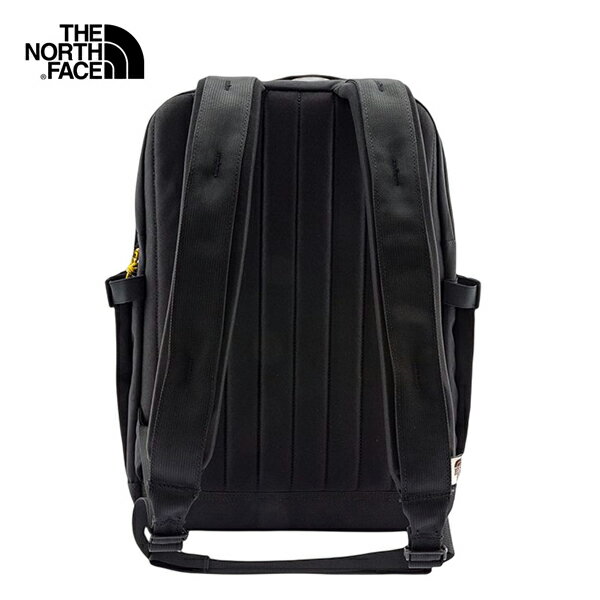 美國[The North Face] BERKELEY DAYPACK (16L)黑色戶外復古休閒後背包