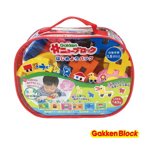 【官方直營】GAKKEN-日本學研益智積木-新基礎組合包(1歲6個月+/益智玩具/STEAM教育玩具)-快速出貨
