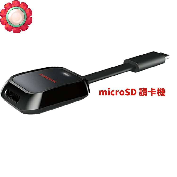 SanDisk QuickFlow microSD UHS-I SDDR-B751 USB-C 3.2讀卡機