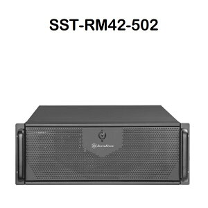 【最高折200+跨店點數22%回饋】SilverStone 銀欣 RM42-502 機架式伺服器機殼/SST-RM42-502