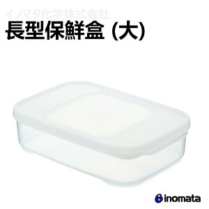 INOMATA 1661 長形保鮮盒 930ml 日本原裝進口 保鮮 收納