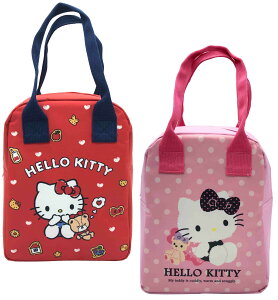 Hello Kitty手提直式便當袋