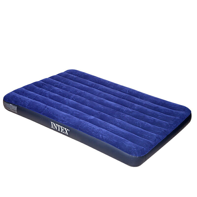 INTEX氣墊床家用雙人加厚單人戶外便攜午休床折疊充氣床墊