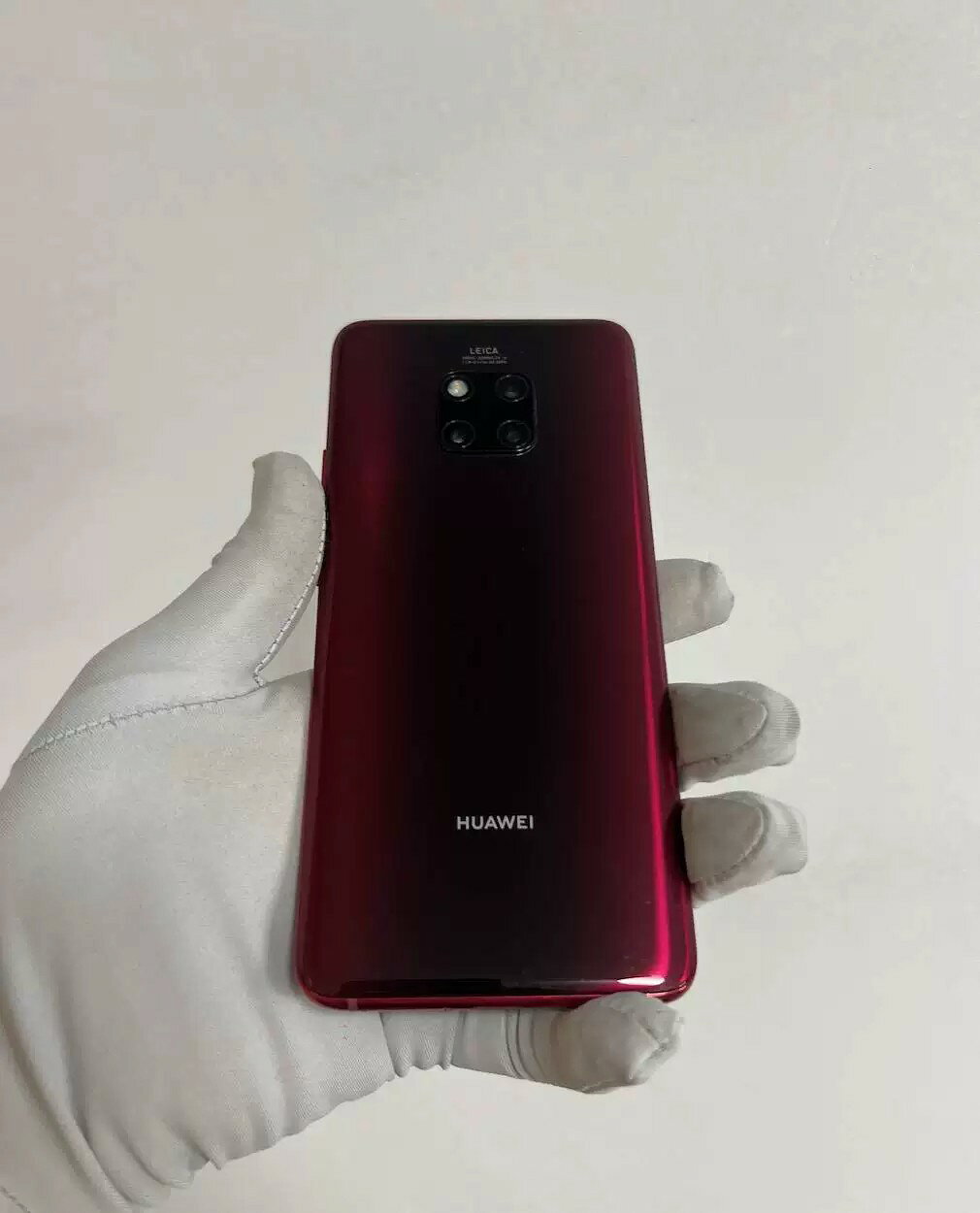 【二手】【現貨速發】華為Mate 20 Pro 6+128GB 馥蕾紅 大陸版 旗艦徠卡三攝 超強續航 40W快充 曲面OLED螢幕 支援無線充電