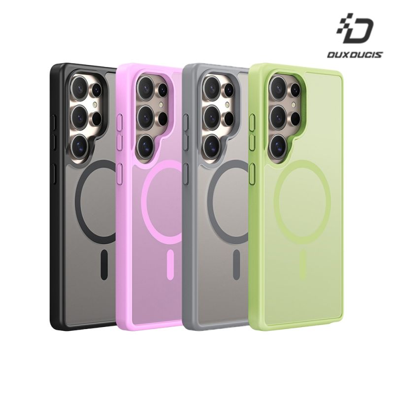 DUX DUCIS SAMSUNG 三星 Galaxy S25 Ultra S25U Yind 磁吸保護殼 手機殼 磁吸殼 保護套 霧面不沾指紋 軟邊保護套 防摔殼 防摔套 MagSafe