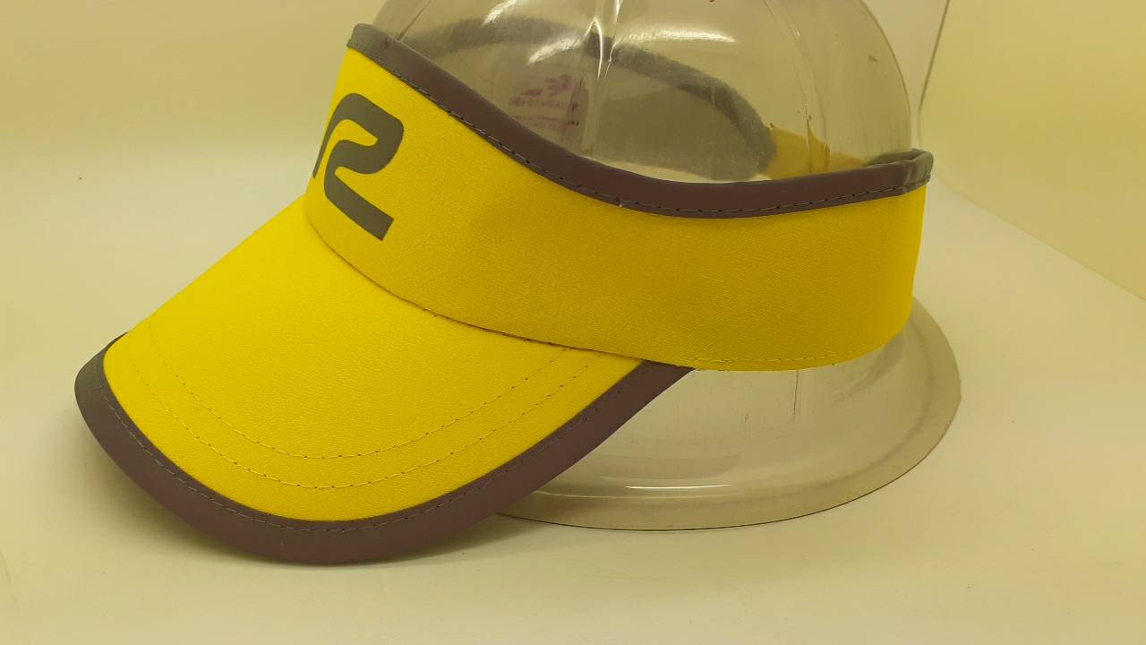 騎跑泳者-HEADSWEATS 美國汗淂運動帽.市場最多款式/花色.四色中空帽,灰色反光布料包邊,晨跑/夜跑安全再提昇. 6