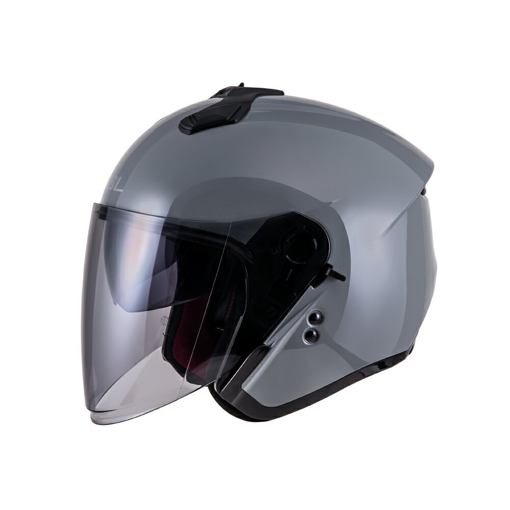 【SOL Helmets】SO-XP開放式安全帽 (素色_水泥灰) ｜ SOL安全帽官方商城