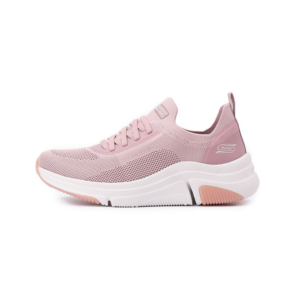 SKECHERS BOBS SPARROW FLEX 套式運動休閒鞋 粉紅 117580BLSH 女鞋 治裝激推