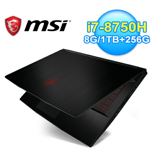 【MSI 微星】GF63 8RD-101TW 15.6吋窄邊框電競筆電【三井3C】