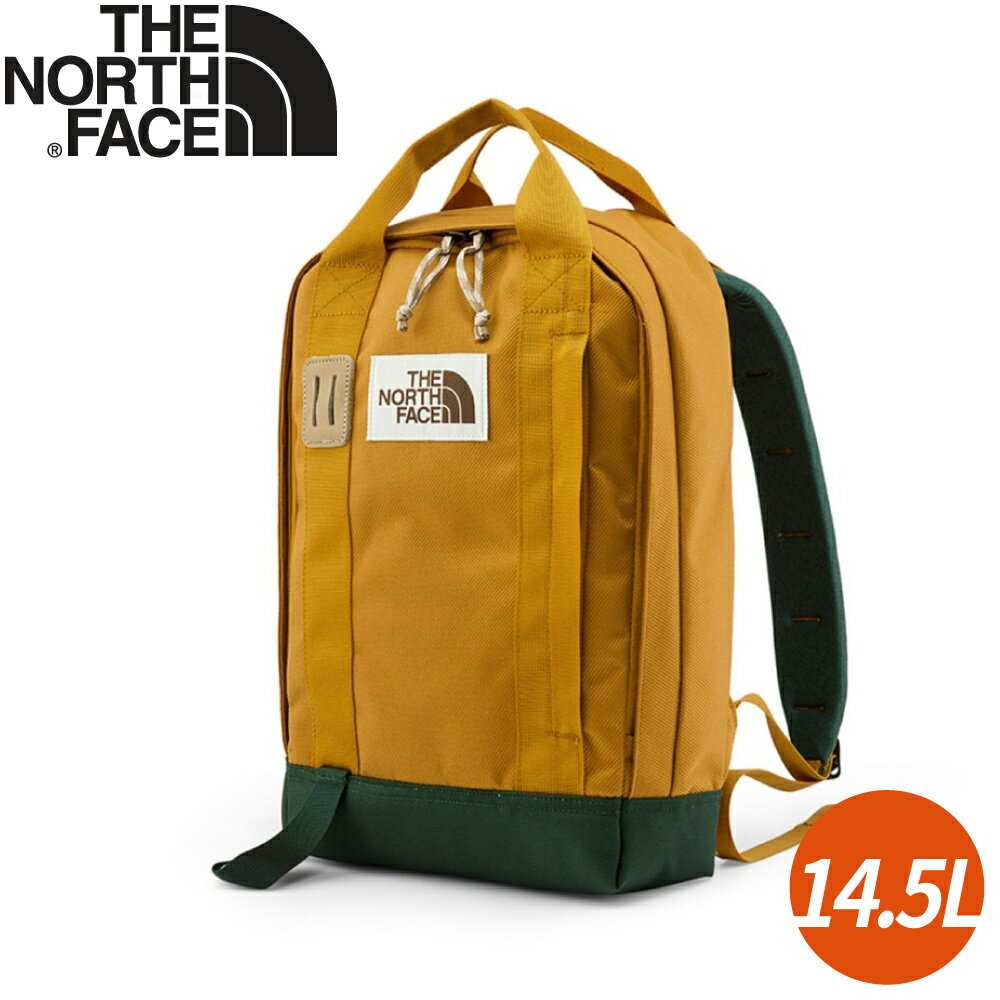 【The North Face 14.5L 背提包《棕褐》】3KYY/後揹包/筆電包/雙肩揹包