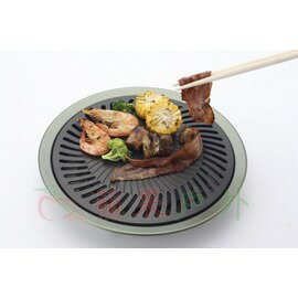 【【蘋果戶外】】文樑 FS-360 WEN LIANG 無煙烤盤(日本進口食用級塗料) 韓國烤肉 燒烤盤 台製