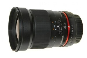 Samyang鏡頭專賣店: 35mm/F1.4 ASPH UMC 廣角 for lens Sony A-mount(A99)(保固二個月)
