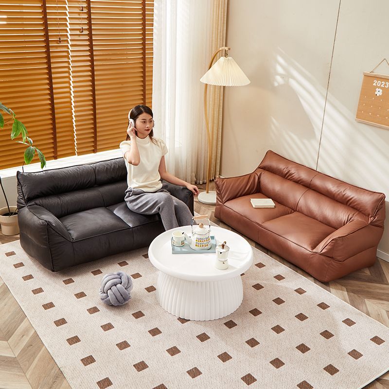 科技布懶人沙發雙人豆袋躺臥室榻榻米沙發小戶型出租屋地上小沙發 4