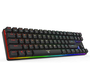 [3美國直購] DREVO Calibur 71-Key RGB LED Backlit 71鍵RGB背光遊戲機械鍵盤 Keyboard