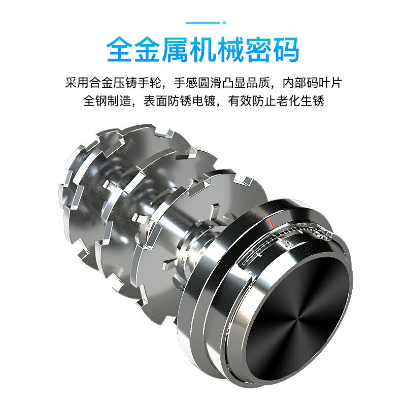保險櫃家用辦公大型重型機械密碼保險箱雙防盜鑰匙老式手動大容量保管箱1米1.2米1.5米1.8米辦公室檔案保密櫃
