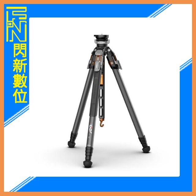 Coman 科漫 Go! Series T1S 快開式碳纖維三腳架 (附球碗底座,不附V5雲台)公司貨