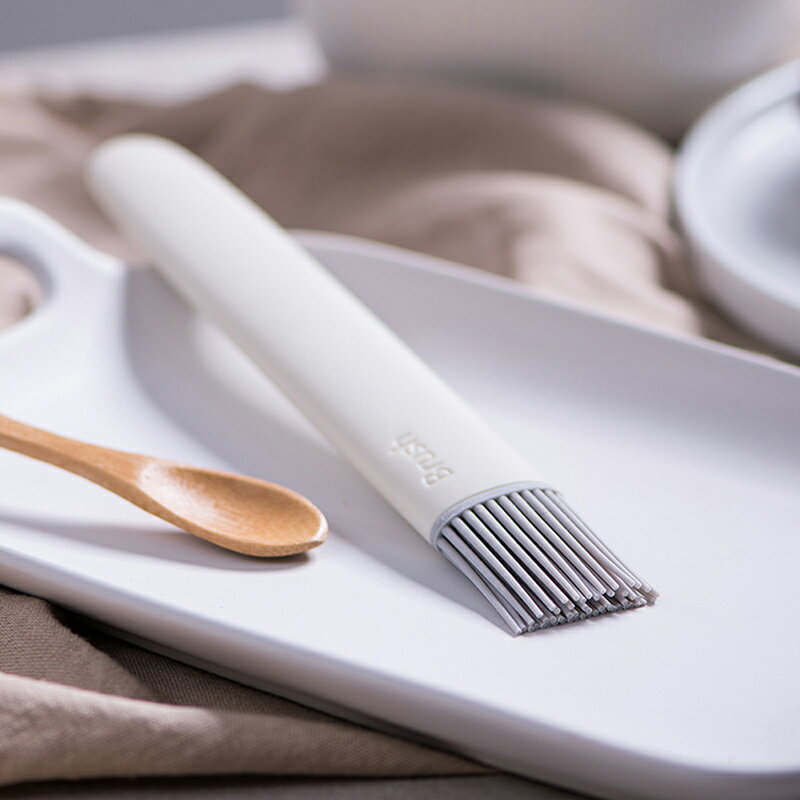 硅膠油刷耐高溫一體式食品級燒烤刷子廚房小油刷電餅鐺烙餅刷油刷 3