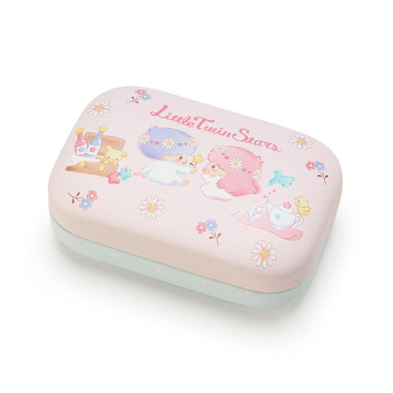 【震撼精品百貨】Little Twin Stars KiKi&LaLa 雙子星小天使 雙子星可愛迷你置物盒-草莓#12311 震撼日式精品百貨