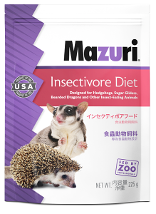 美國Mazuri-食蟲目飼料 5M6C(蜜袋鼯/刺蝟/鼬鼠) 25磅 毛掌櫃 maoookeeper
