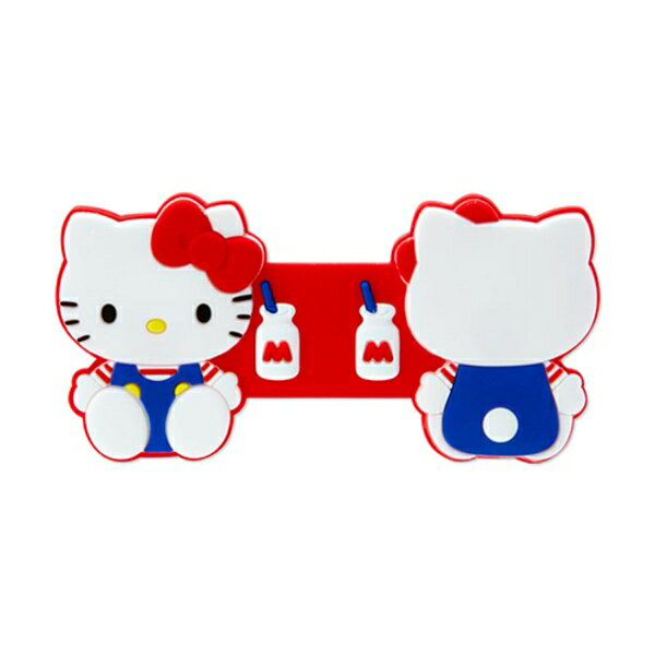 【震撼精品百貨】Hello Kitty 凱蒂貓 三麗鷗 KITTY造型矽膠捲線夾*49607 震撼日式精品百貨