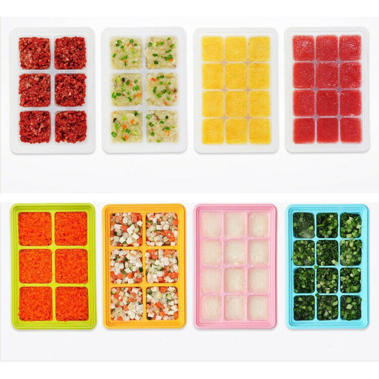 台灣FDA合法進口》韓國製SSOK嬰兒副食品冷凍分裝盒 5