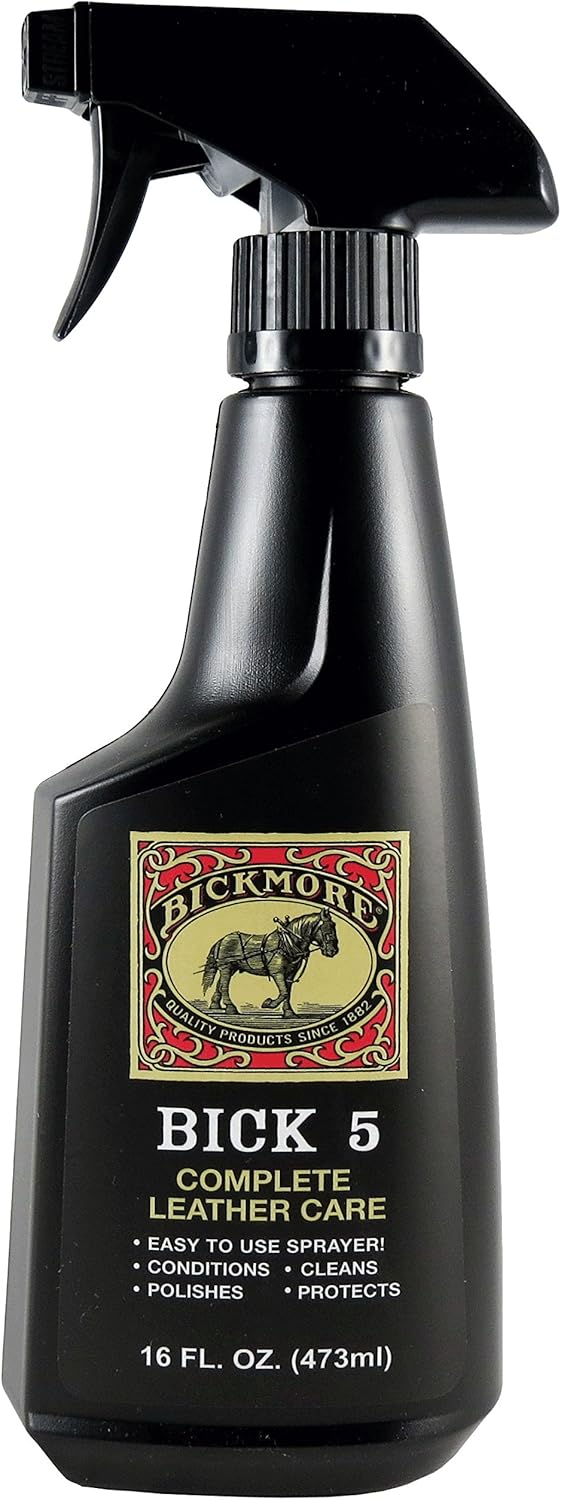 [5美國直購] Bickmore Bick 5 (1入) 16oz 473ml 皮革護理噴霧 清潔劑 保養劑 _ZZ3