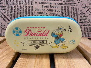 【震撼精品百貨】Donald_唐老鴨~迪士尼 Disney 唐老鴨便當盒/保鮮盒*43864