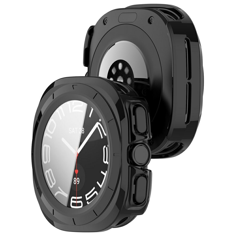 【PC+鋼化玻璃一體錶殼】適用 三星 Watch Ultra 47mm SM-L705 手錶 保護殼 硬殼