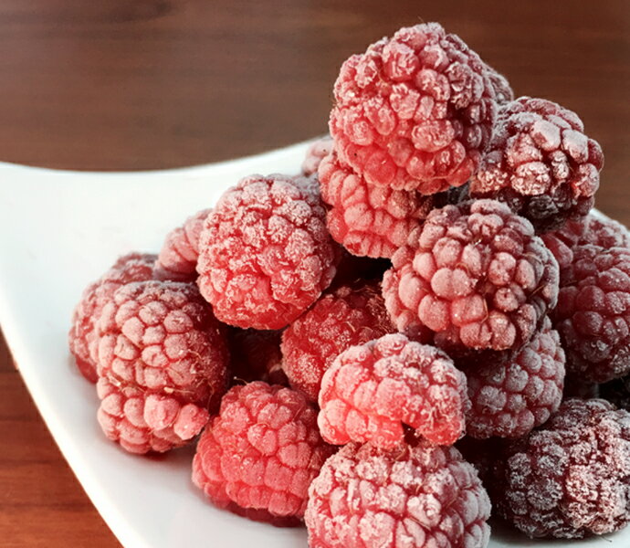 【天時莓果】新鮮冷凍/IQF急凍 覆盆莓 400g/包