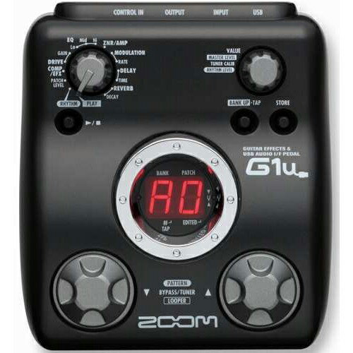商品出清！【非凡樂器】『ZOOM吉他綜合效果器G1USB』地板綜合效果器G1USB/USB介面讓你可以連接電腦，直接當成錄音裝置使用 2