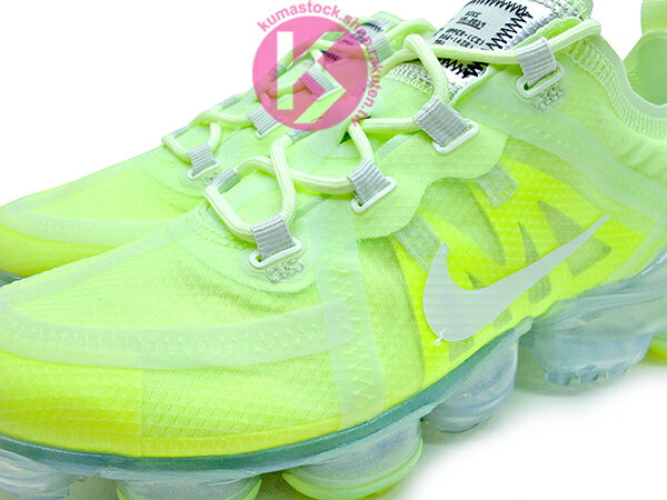 2019 最新廣告強力主打NIKE WMNS AIR VAPORMAX 2019 女鞋螢光黃透氣半