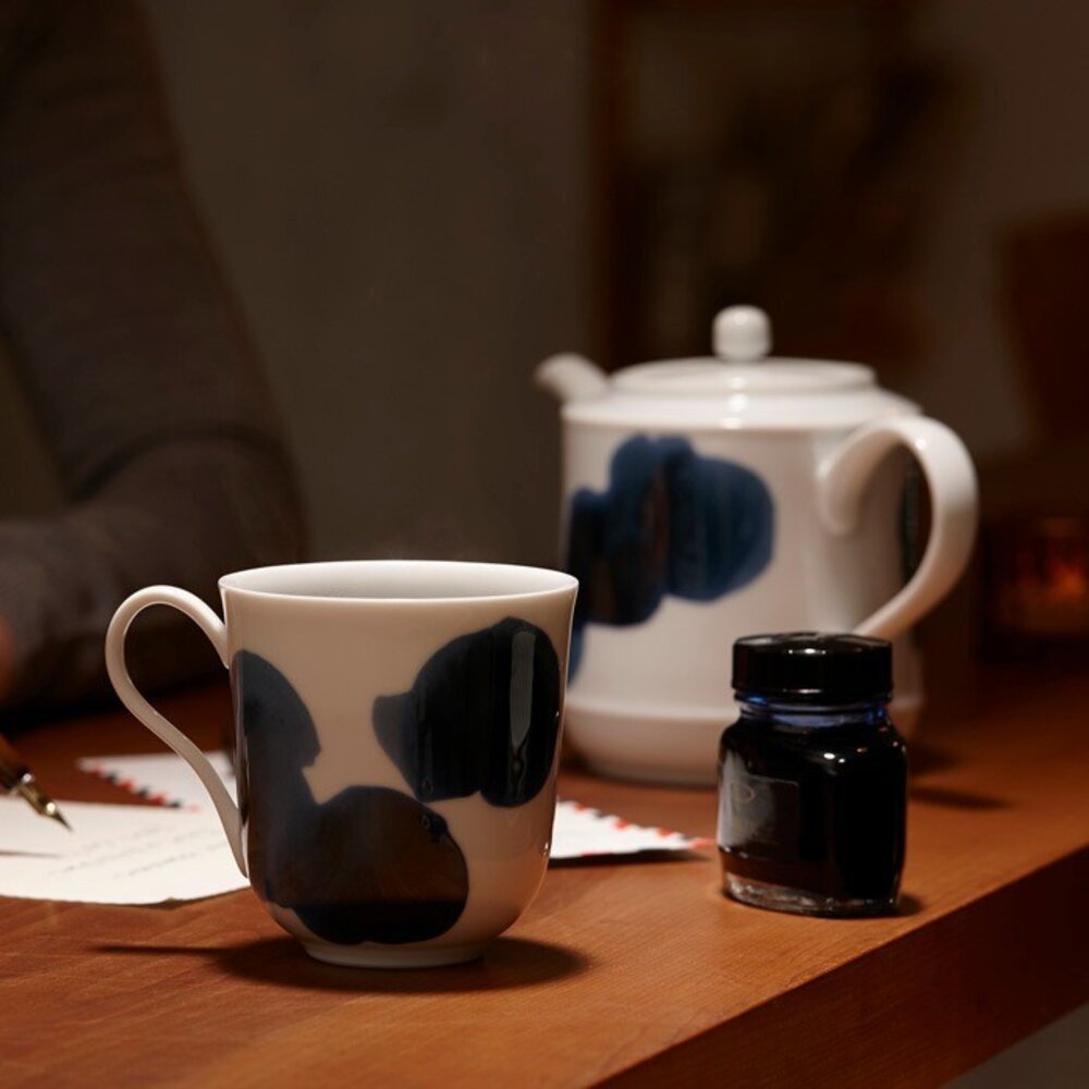 日本製 Miyama深山 雙入馬克杯禮盒 | 陶瓷泡茶壺 入厝禮 入厝禮品 泡茶壺 咖啡杯 馬克杯 泡茶壺 - 咖啡杯 日本製 入厝禮品 Miyama深山 雙入馬克杯禮盒 陶瓷泡茶壺 入厝禮 泡茶壺 馬克杯 日本進口 入厝 送禮推薦 送禮 咖啡壺