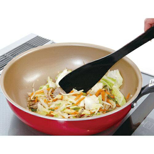 現貨＆發票＊抓日貨 日本製 SUMINO 備長炭多功能 料理筷 超長筷子 耐熱 抗菌 挖果醬 挖調味醬 筷子 湯匙 鍋鏟 4