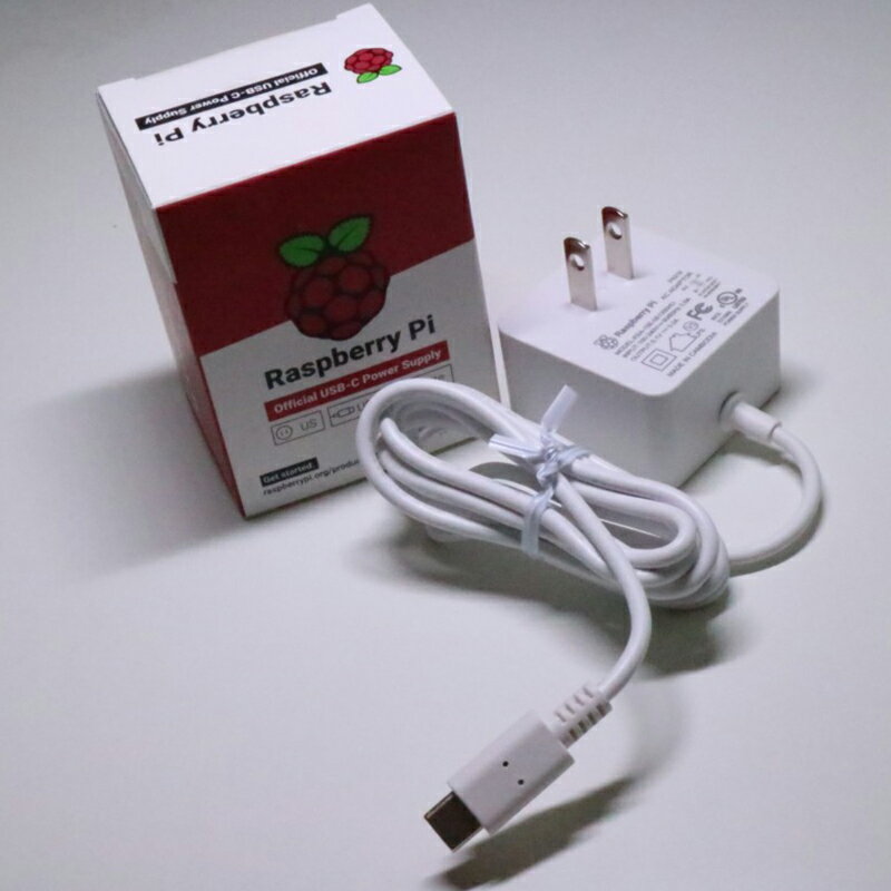 樹莓派4代官方電源 Raspberry Pi 4B 5V 3A Type-C接口電源適配器