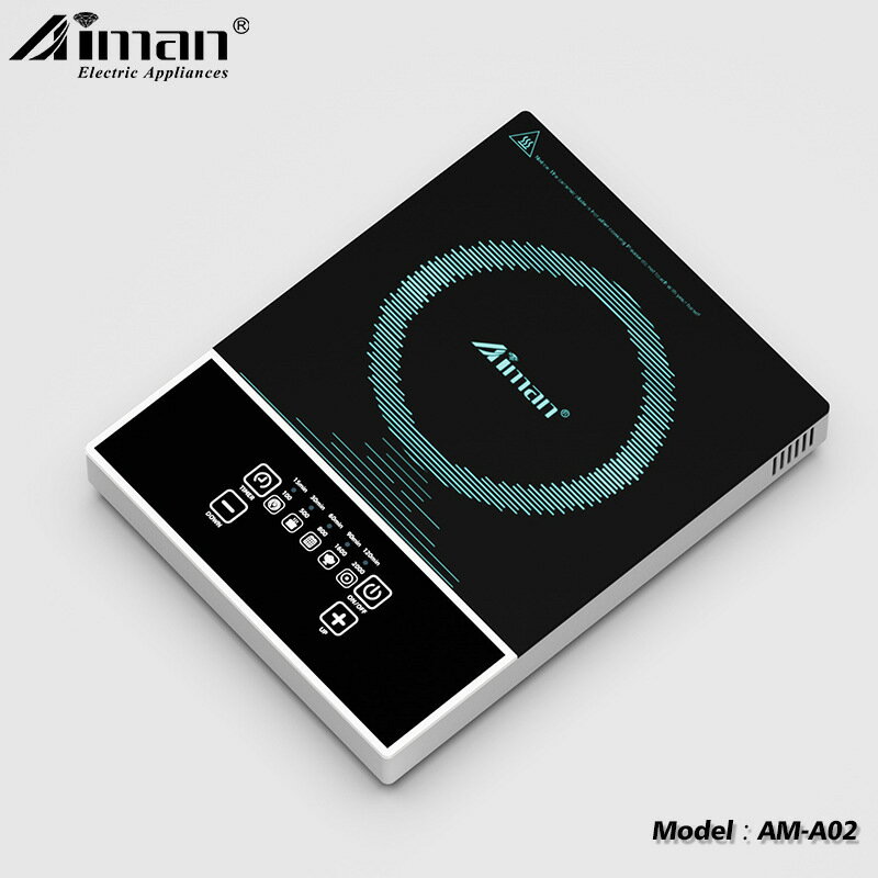 電磁爐 電陶爐 愛滿110V智能電陶爐infrared cooker3500W光波爐灶「限時特賣」