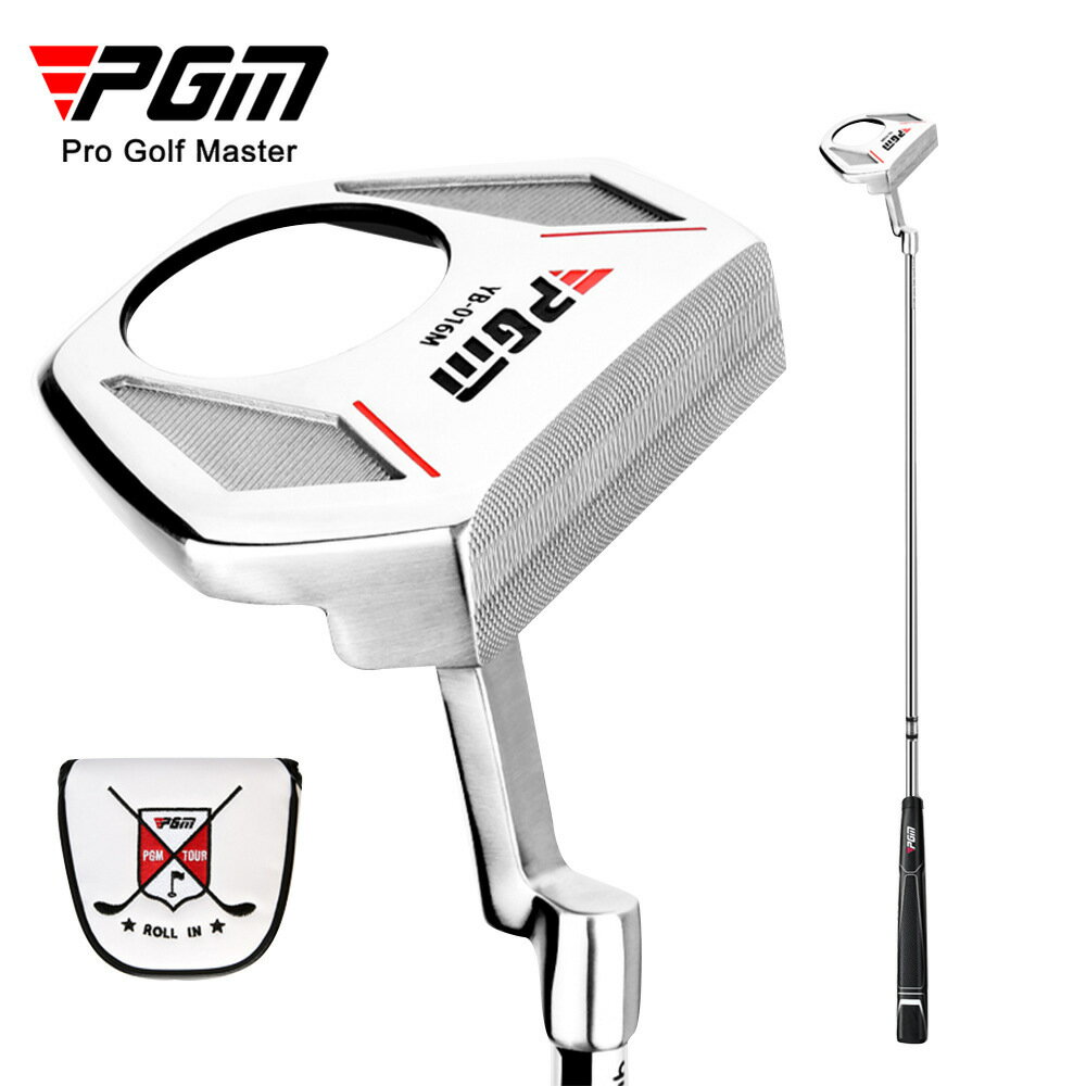 【元素運動】PGM高爾夫球桿男士推桿低重心golf球桿帶撿球功能不銹鋼