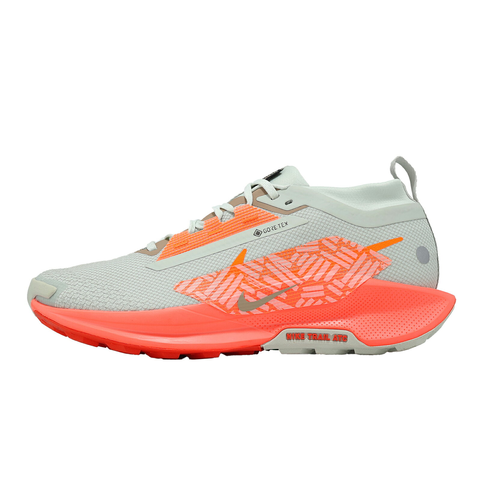 Nike 越野跑鞋 Pegasus Trail 5 GTX 男鞋 米 橘 防水 小飛馬 FQ0908-004