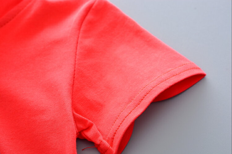 童裝男童漢服中國風兒童唐裝小孩套裝嬰兒寶寶夏季短袖復古兩件套 4