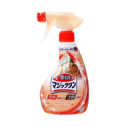 花王 地板清潔噴霧(柑橘)400ml『STYLISH MONITOR』D132294