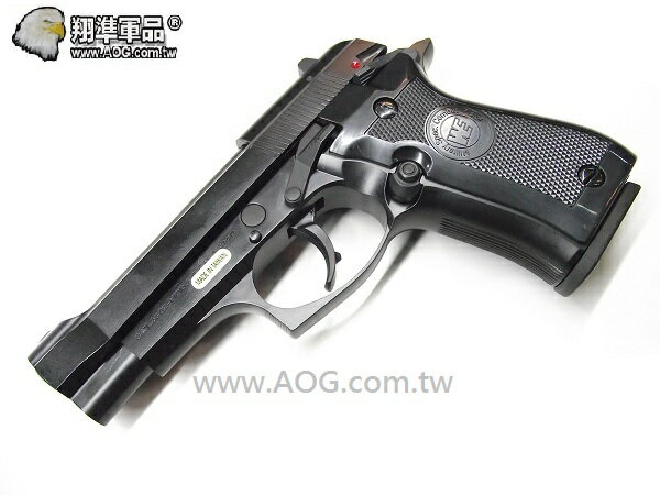 【翔準軍品AOG】WE 獵豹小92黑 手槍 瓦斯槍 生存遊戲 周邊零件 D-02-19-8A