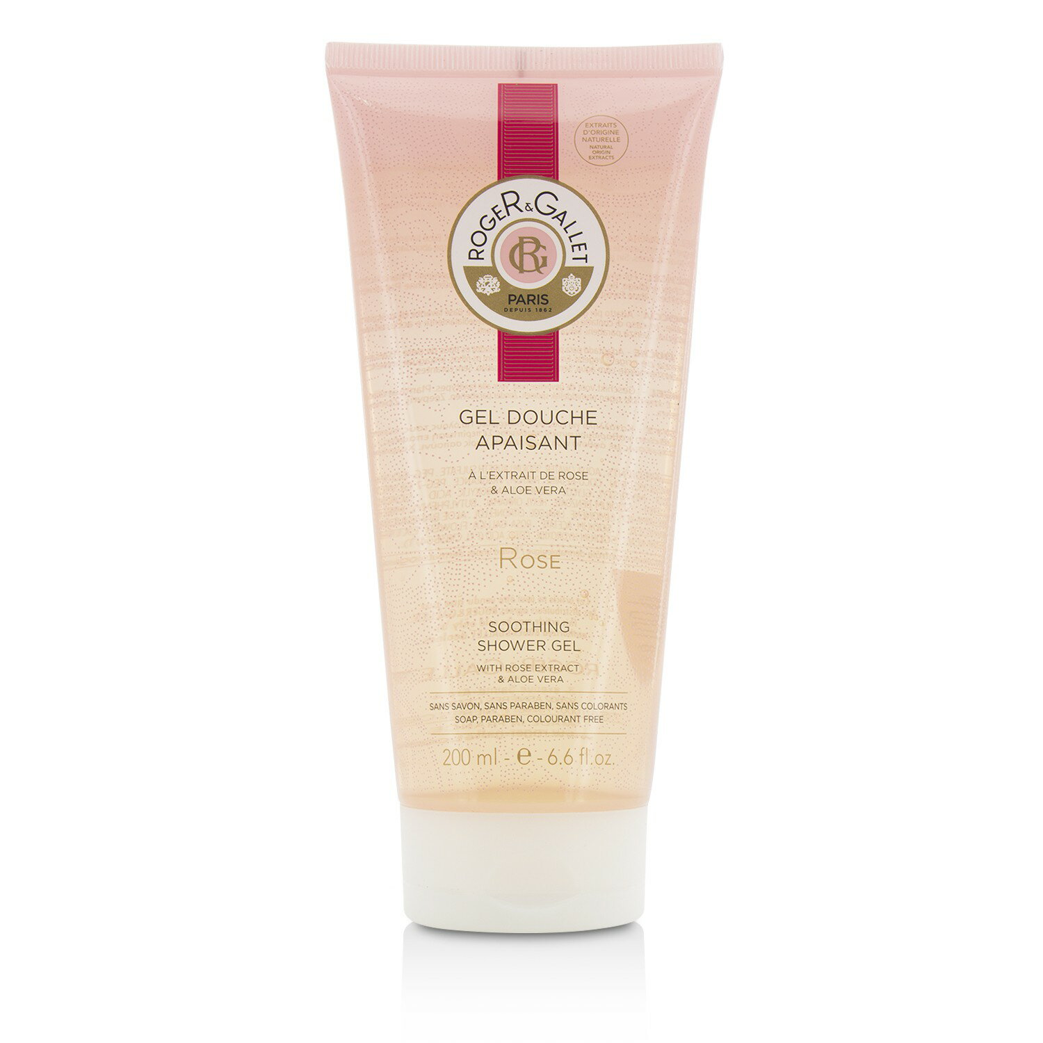 賀傑與賈雷 Roger & Gallet - 孟加拉玫瑰溫和舒緩沐浴露Rose Gentle Soothing Shower Gel