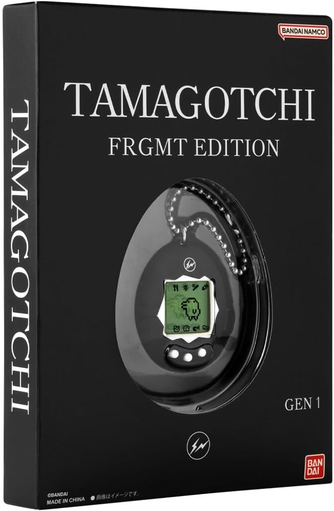 日版BANDAI 藤原浩Original Tamagotchi FRGMT EDITION 塔麻可吉電子雞