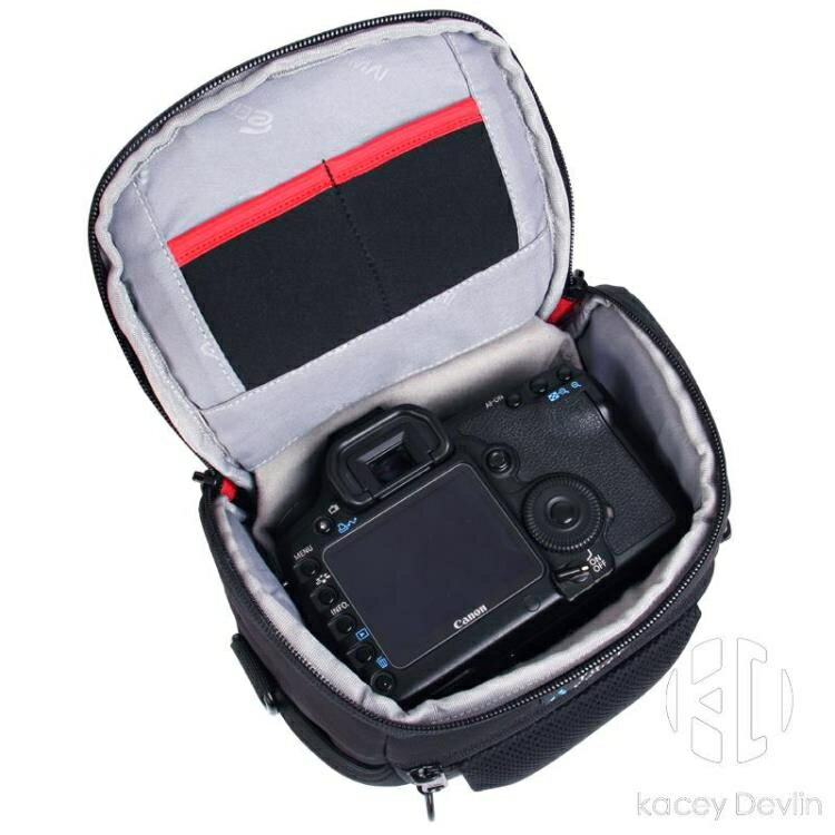 相機包 單肩相機包攝影包單反三角包適用佳能尼康相機
