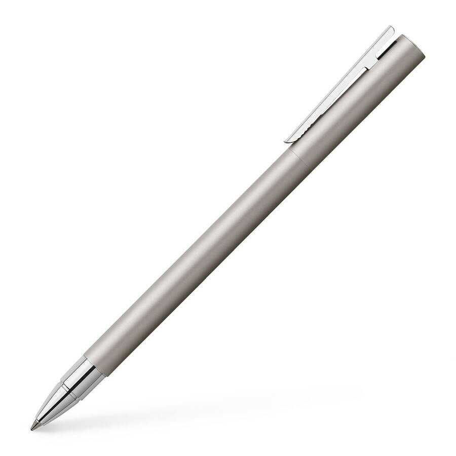 FABER-CASTELL 輝柏 NEO Slim系列 銀沙袖珍型 鋼珠筆 /支 342104