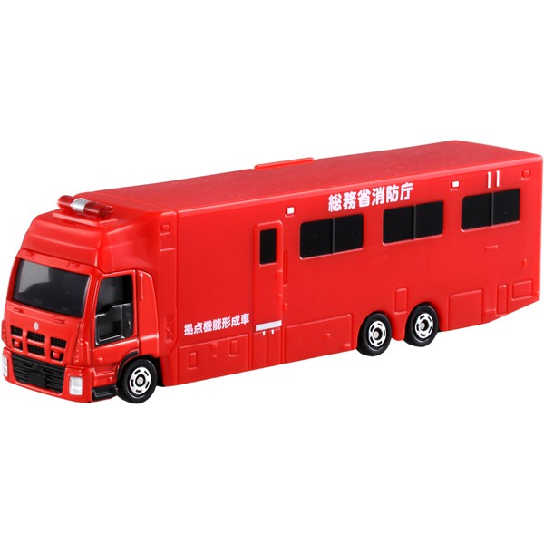 【Fun心玩】TM 137A3 858263 麗嬰 正版 加長 日本 TOMICA ISUZU 消防廳指揮車 多美小汽車