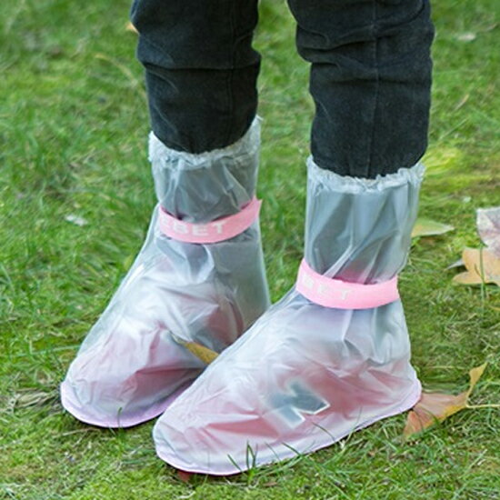 ♚MY COLOR♚兒童耐磨防水鞋套 加厚 雨天 防雨 防塵 防滑 水洗 重覆使用 便攜 機車【Q250-1】