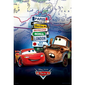 百耘圖 - CARS【典藏海報系列】汽車總動員(1) 300片拼圖 HPD0300S-209